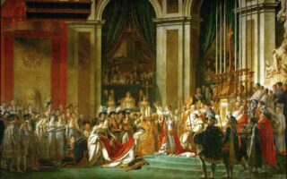 Napoleon on the Métro