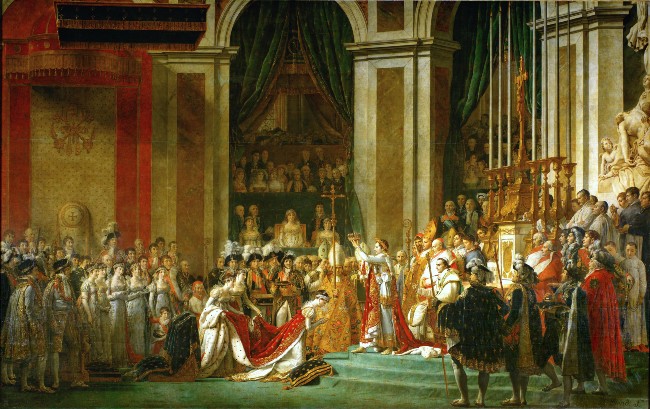Napoleon on the Métro