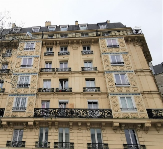 For Sale: Apartment with Parisian Charm in the 18th