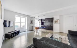 For Sale: Beautiful and Spacious Two-Bed Apartment in Le Marais