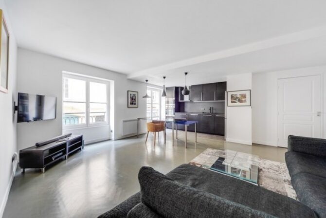 For Sale: Beautiful and Spacious Two-Bed Apartment in Le Marais