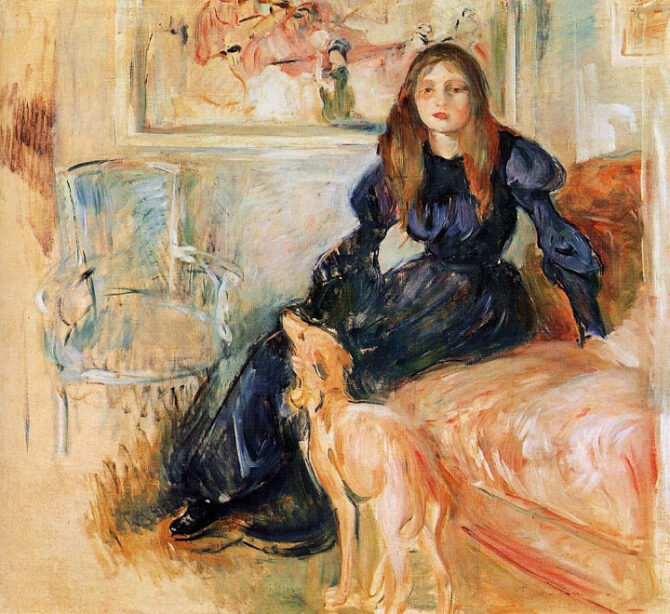 Julie Manet: Daughter of Berthe Morisot and Niece of Édouard Manet