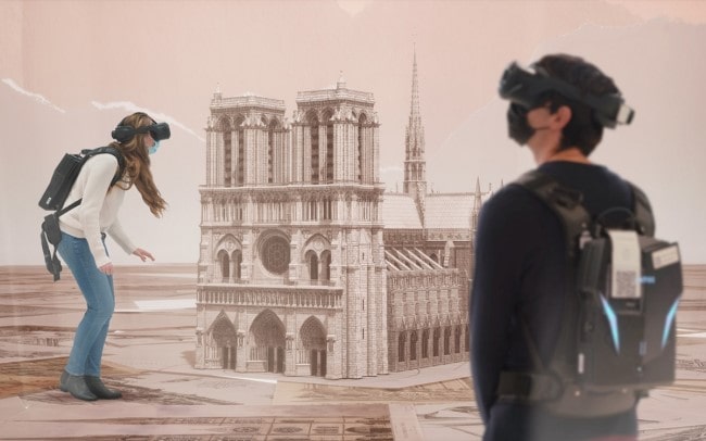 notre dame cathedral virtual tour