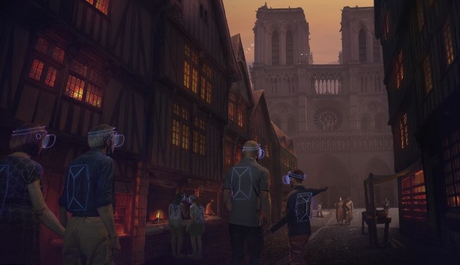 Eternal Notre-Dame: The New Virtual Reality Experience