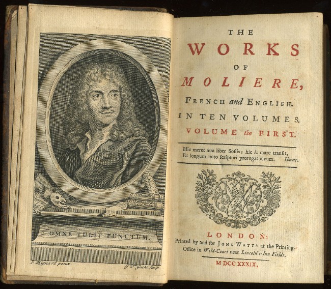 Molière's Play that was first translated into English