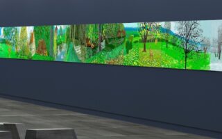 David Hockney, A Year in Normandy at the Orangerie