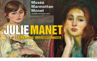Julie Manet at the Musée Marmottan Monet