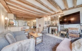 For Sale: Three-Room Cocoon in the Heart of Paris