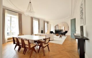 For Sale: Contemporary Apartment with Arc de Triomphe Views