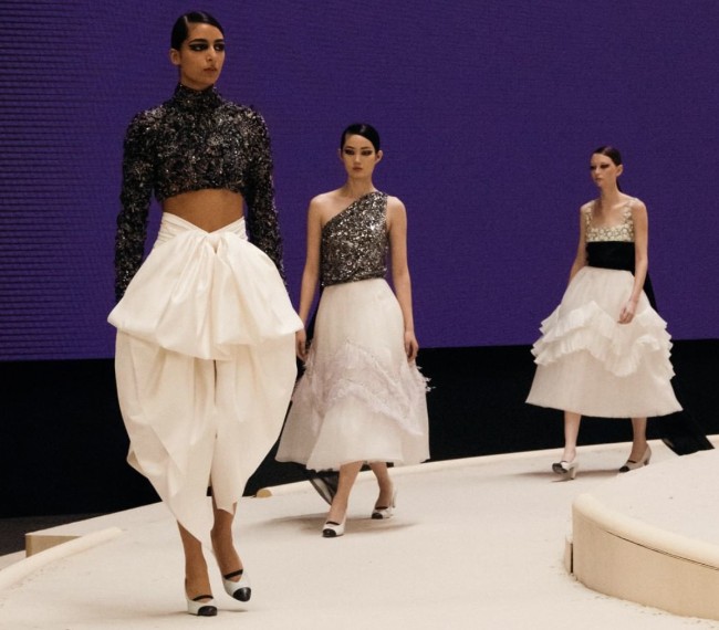 Spring/Summer 2022 Couture Shows at Paris Fashion Week