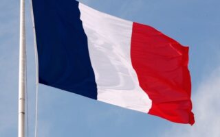 A Case of the Blues: The French Flag Shows its True Colors