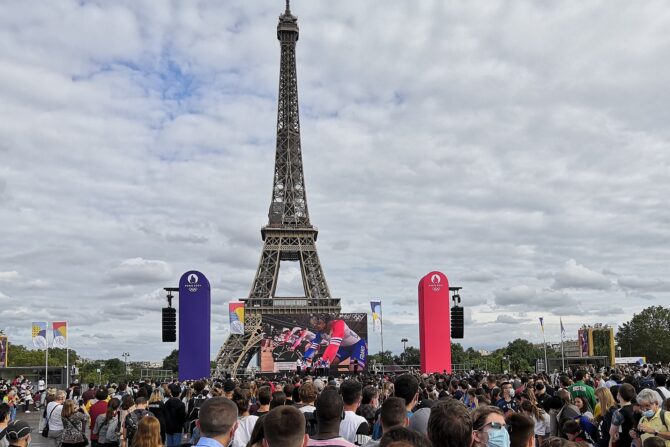 The 2024 Summer Olympics: Showcasing Paris to the World
