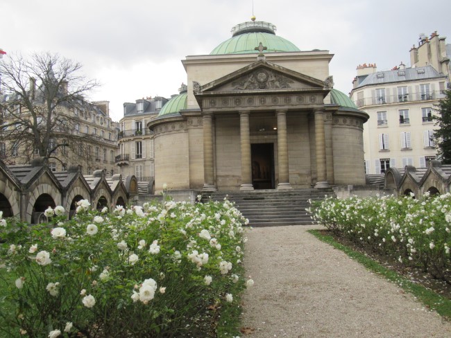 La Chapelle Expiatoire: Dedicated to Louis XVI and Marie-Antoinette