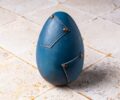 Easter egg that looks like denim