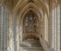 Interior Windows of Sainte Chapelle, Vincennes