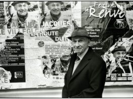 Jacques Villeglé, the Poster Thief of Paris...