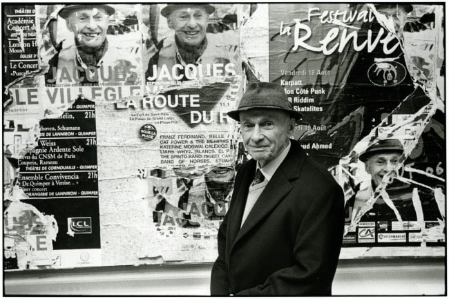 Jacques Villeglé, the Poster Thief of Paris