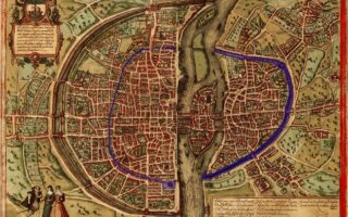 On the Hunt for Philippe Auguste’s Wall in Paris