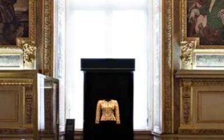 Yves Saint Laurent at the Louvre
