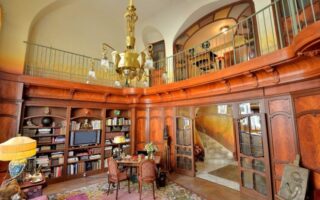 For Sale: An Art Nouveau Apartment in Etoile Monceau