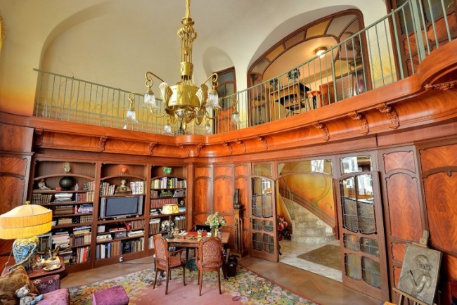 For Sale: An Art Nouveau Apartment in Etoile Monceau