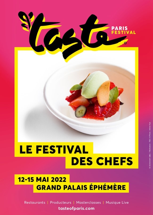 Taste of Paris 2022 Poster