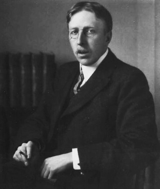 Portrait of Ford Madox Ford circa 1905