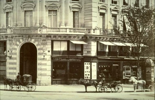 Galerie Goupil headquarters, Paris