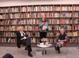 Evenings with an Author: Diane Johnson and Alan Ri...