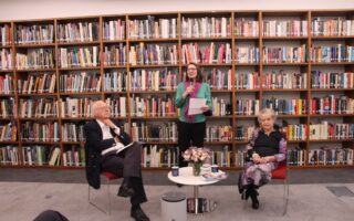 Evenings with an Author: Diane Johnson and Alan Riding at the American Library in Paris