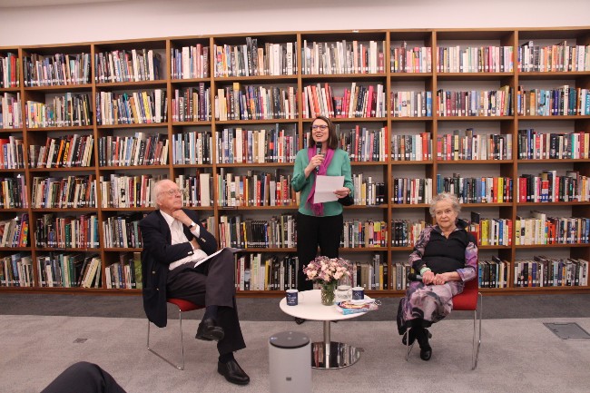 Evenings with an Author: Diane Johnson and Alan Riding at the American Library in Paris