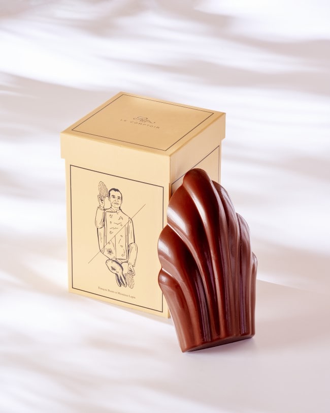 Paris Packaging Week  Louis Vuitton adorned Easter chocolate collection