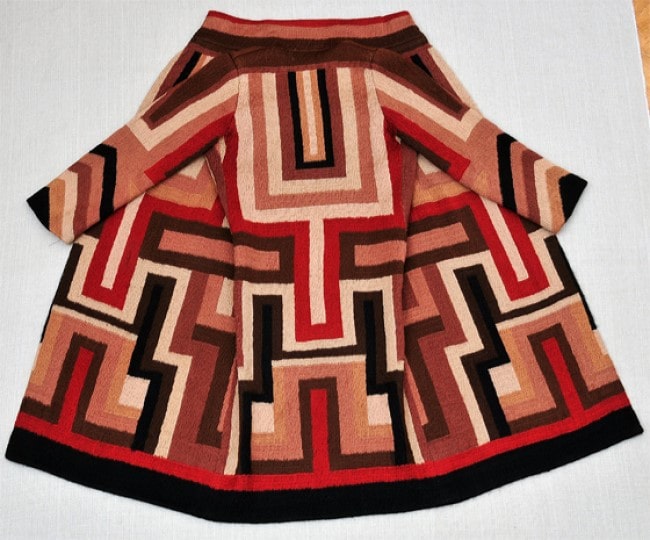 Sonia Delaunay, Coat Designed for Gloria Swanson, 1923-24