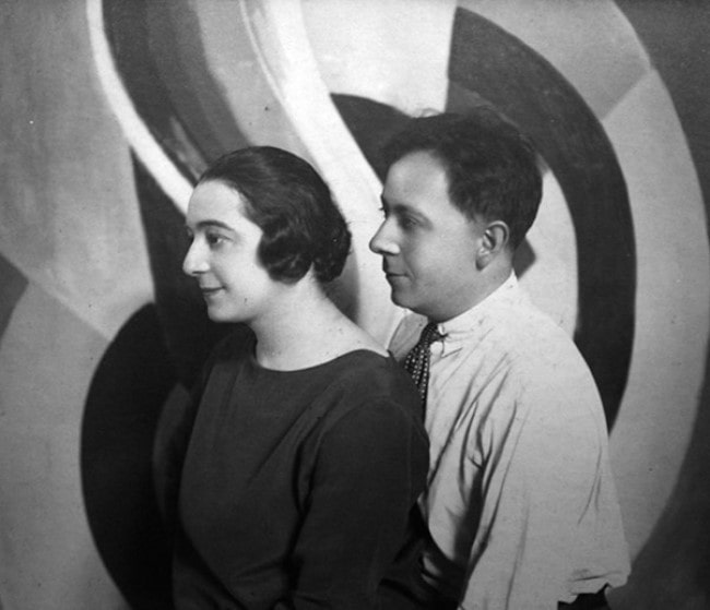 Sonia and Robert Delaunay, 1923