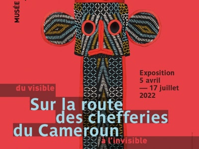 Sur la route des chefferies du Cameroun poster