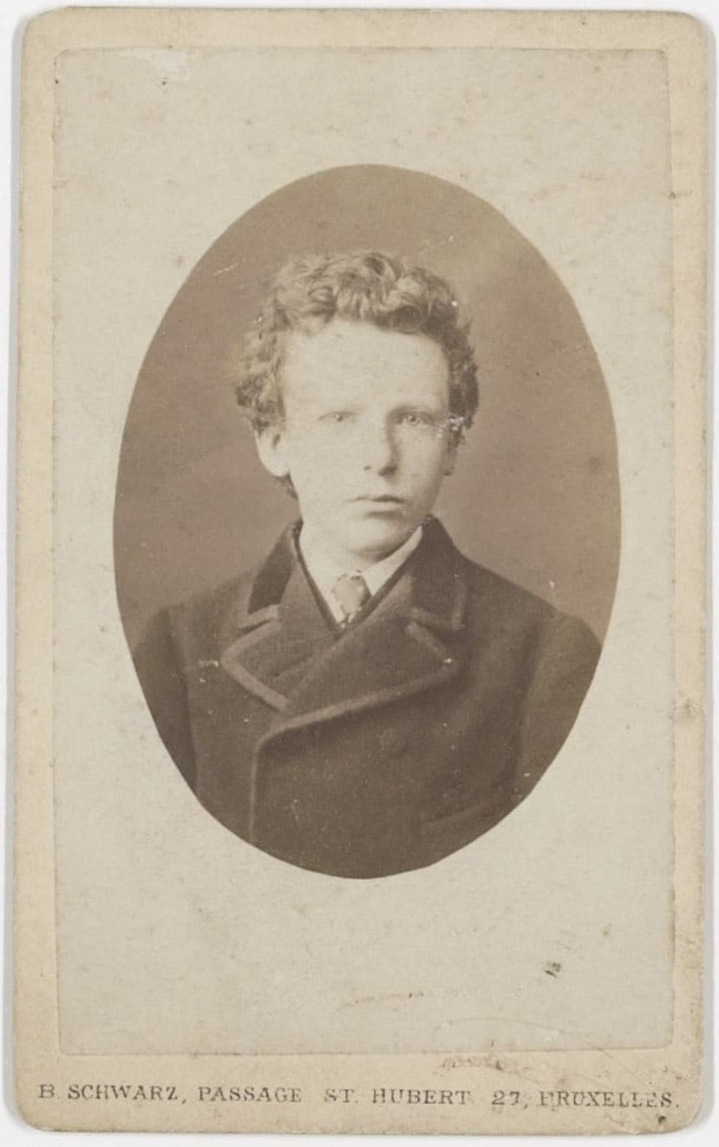 Theo van Gogh, age 15