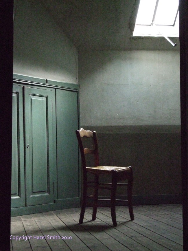 Vincent’s bedroom at the Auberge Ravoux