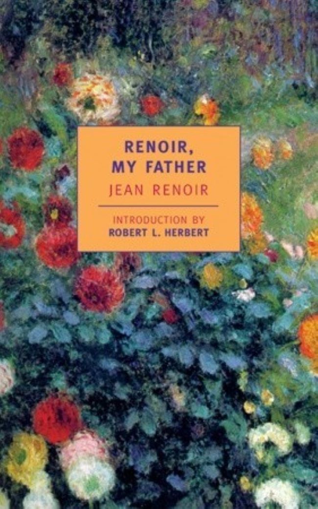 Book cover of Renoir, My Father by Jean Renoir