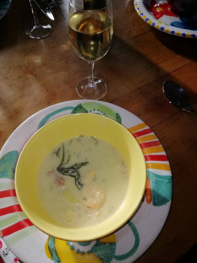 Creamy Shrimp Chowder