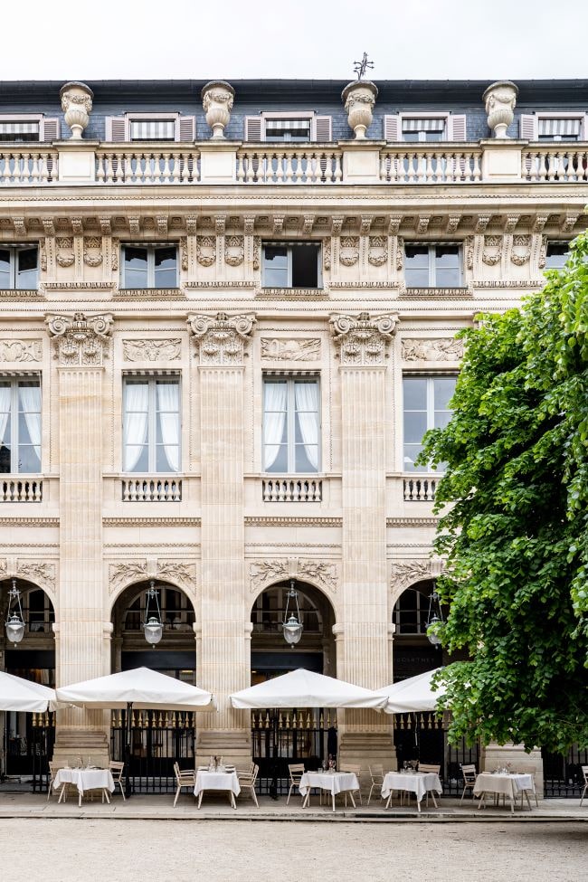 Palais Royal Terrace