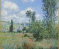 Claude Monet, View of Vétheuil