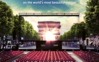 Un Dimanche au Cinéma: Film Screening on the Champs-Élysées