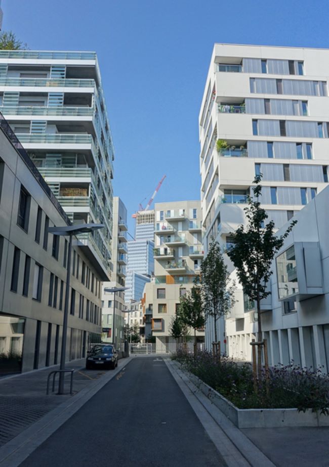 Eco-quartier Clichy Batignolles