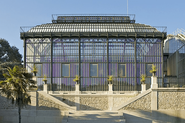  Jardin des Plantes de Paris. Architect: Charles Rohault de Fleury, Public Domain