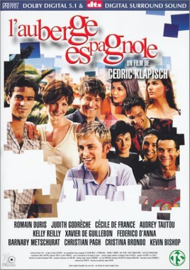 Poster of L’Auberge Espagnol from IMDB