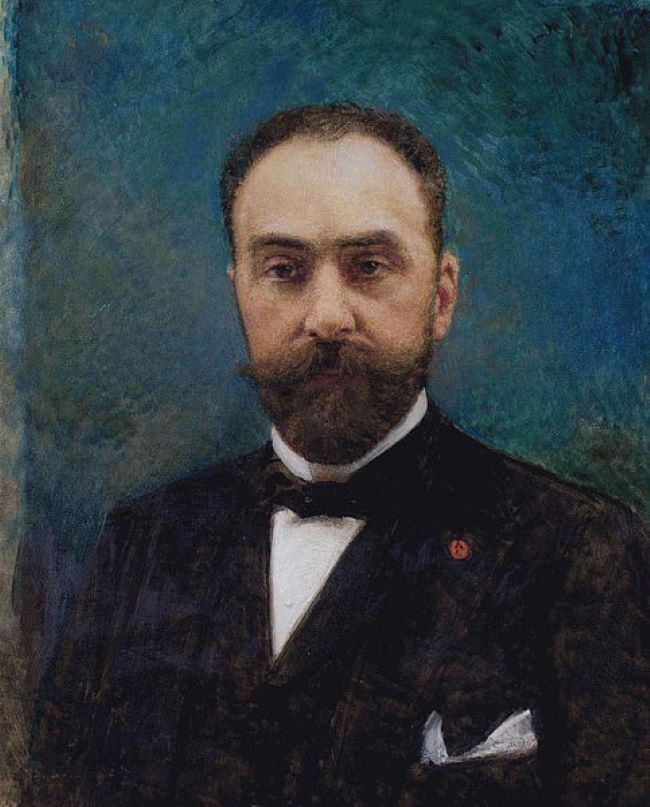 Léon Bonnat, Portrait of Charles Ephrussi