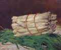 Manet, Edouard, Bundle of Asparagus