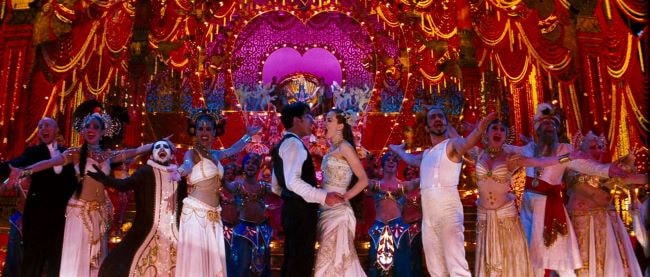 Still image from Moulin Rouge 2001