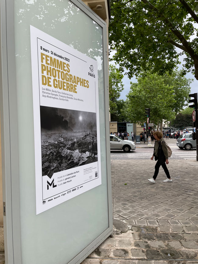 See Now in Paris: Women War Photographers at Musée de la Liberation