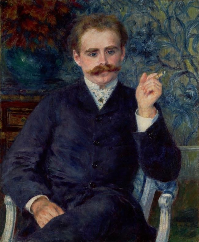 Pierre-Auguste Renoir, Albert Cahen d'Anvers